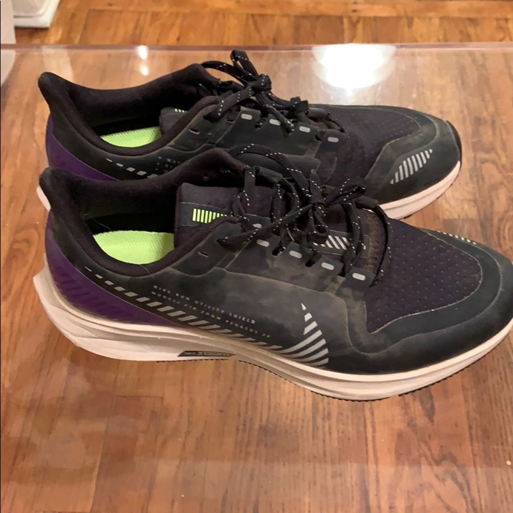 Sheild Nike running shoe air zoom Pegasus